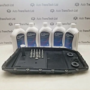KIT DE ACEITE ORIGINAL BMW ZF 6HP26 CAJA DE CAMBIOS AUTOMÁTICA 6 VELOCIDADES FILTRO CÁRTER 5L - Imagen 1 de 7