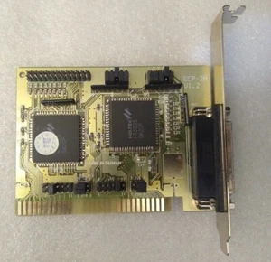 HOLTEK ECP-2A V1.2 HT6535 EPP/ECP LPT Parallel ISA 8-Bit Steckkarte für Drucker - Bild 1 von 1