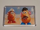 Walt Disney Akrylowy magnes na lodówkę Toy Story Buzz Lightyear Mr Mrs Potato Head 