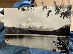 Postal vintage RPPC - Capucha del monte del lago perdido Oregon - sin publicar por Dimmitt (?) - Imagen 1 de 2