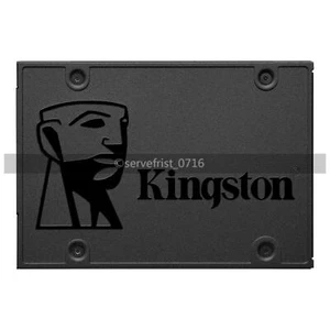 Kingston 480 960 240 120GB A400 SATA3 2.5" Internal SSD SA400S37-HDD Solid State - Picture 1 of 10