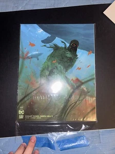 SWAMP THING GREEN HELL #2 VARIANTE CHRISTIAN WARD CASI NUEVO - Imagen 1 de 3