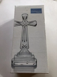 Celebrations by Mikasa Rejoice Glass Crystal Cross, 9-Inch - Picture 1 of 4