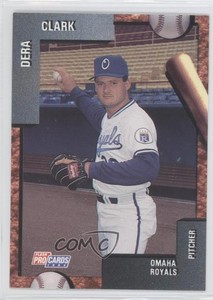 1992 Fleer ProCards Minor League Dera Clark #2955