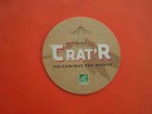 Sous bock bière artisanale CRAT