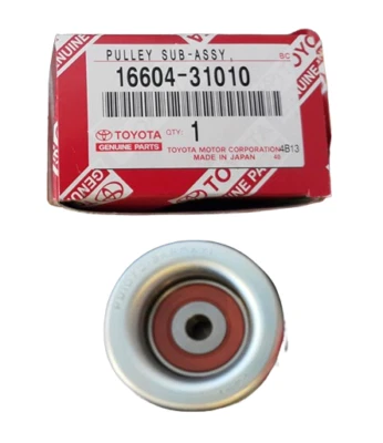 Lexus Genuine IS350 ES350 Toyota Tundra 4Runner RAV4 Idler Pulley NO.2 OEM JDM - Imagem 1 de 4