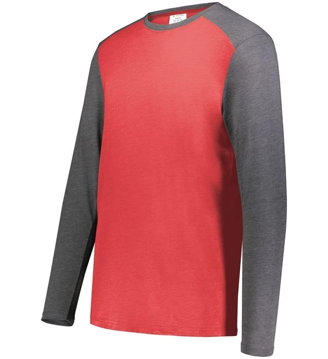 Camiseta Augusta Sportswear 6882 Youth Gameday Vintage Manga Larga Foto 1 de 1