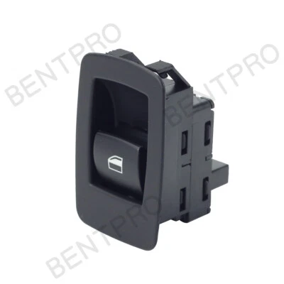 61316951956 Interruptor de ventana eléctrica del lado del pasajero delantero para BMW 530i 540i Foto 1 de 4