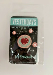 Tara McPherson Drifted Enamel Pin - Picture 1 of 1