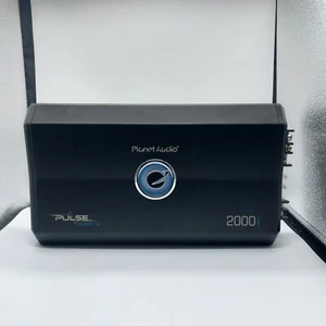 Planet Audio Pulse PL2000.1M Mono Block Car Amplifier - UNTESTED AS-IS Fast Ship - Picture 1 of 8