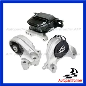 Motor&Trans Mount Set For 2010-2017 Chevrolet Equinox GMC Terrain 3.0L 3.6L AUTO - Picture 1 of 5