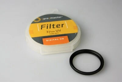 Promaster Digital HD UV Filter - 37mm w/ Multicoated Schott optical glass #4971 - Image 1 of 4