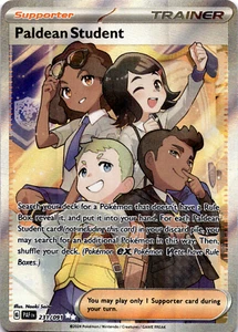 Paldean Student - 231/091 - SV: Paldean Fates: #231/091, Pokemon TCG - Holofoil - Picture 1 of 2
