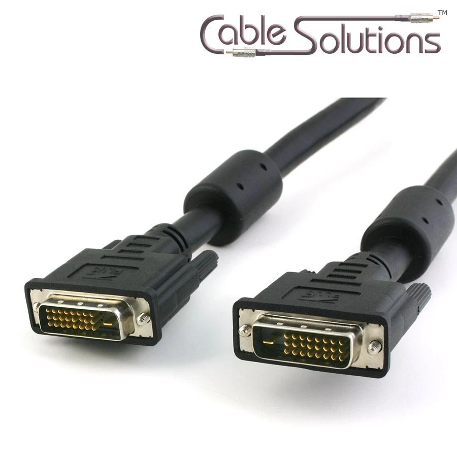 DVI Dual-Link Cable Commercial Grade ZD-1813-15 ft, Audio Authority - Image 1 of 1