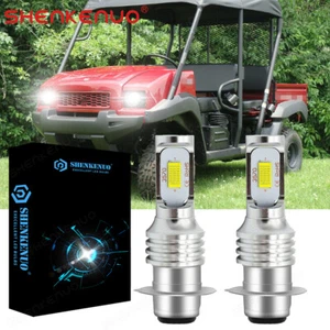 2 LED for Kawasaki Mule Headlights Bulbs Super White 3000 3010 KAF620 KAF950 US - Bild 1 von 11