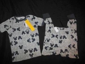 Boys NWT Disney Mickey Mouse Pajama Set XL 12 - Picture 1 of 4