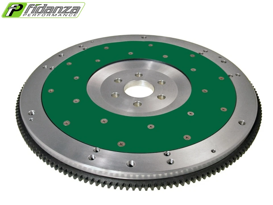 Volante de aluminio mejorado Fidanza para 93-02 Ford Probe y Mazda 626/MX-6 2,5 L Foto 1 de 1