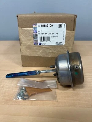 Actuador Wastegate turbocompresor GM OEM Wastegate motor 1,4 L # 55589100 Foto 1 de 2