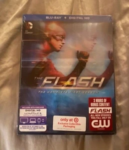 Flash: Complete First Season (Blu-ray, 2015) NEW w/lenticular slipcase Target - Picture 1 of 1
