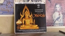 CARMEN DRAGON, CONDUCTS ORIENTALE - LP SP8453