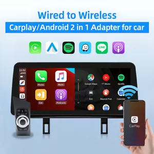 12.3'' Screen Android 14 WIFI Stereo DAB+ Navi für BMW 1 Series E81 E82 E87 E88 - Bild 1 von 16