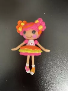 Lalaloopsy Sweetie Candy Ribbon Mini Doll 3" VGC - Picture 1 of 4