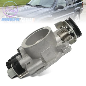 Throttle Body for Jeep Grand Cherokee 4.7L V8 53013163AD 2001-2004 Dodge - Foto 1 di 13