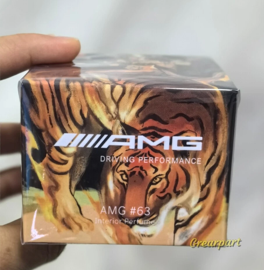 Mercedes-Benz Interior Fragrance Air Balance Cabin Perfume AMG#63 A0008995200 - Image 1 of 4