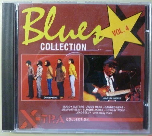 Blues Collection 4 John Lee Hooker, Jimmy Reed, Canned Heat, B.B. King, M.. [CD] - Bild 1 von 1
