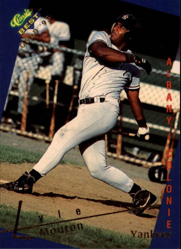 1993 Classic Best Gold #3 Lyle Mouton NM-MT  - Image 1 of 1