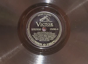 Benny Goodman King Porter / Sometimes I'm Happy 25090 10" 78rpm 1937 - Picture 1 of 4