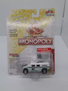 Johnny Lightning 85th Anniversary Monopoly 2004 Hummer H1 A62 New In Packaging - Picture 1 of 7