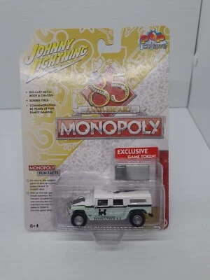 Johnny Lightning 85th Anniversary Monopoly 2004 Hummer H1 A62 New In Packaging  - Image 1 of 4
