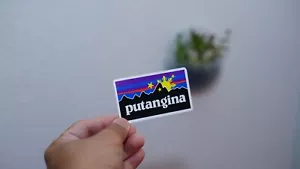 Putangina Die Cut Sticker for Car Laptop Wall Water bottle Filipino Pinoy Pinay - Picture 1 of 2