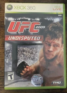 UFC Undisputed: 2009 - Xbox 360 Game - Picture 1 of 4