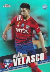2022 Topps Cromo Major League Fútbol Base Aqua/299 Tarjetas (91-100) - MLS - Imagen 1 de 8