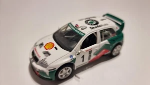 Škoda- Fabia RALLY car N1/ 1:43 No Box - Picture 1 of 5