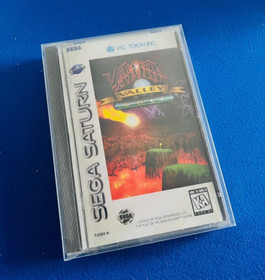 🔥 Valora Valley Golf 🔥 Sega Saturn Complete Case Manual Reg Card STYROFOAM