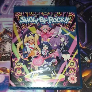 308 Anime Blu-Ray DVD Show By Rock!! Standard Edition Funimation New/Sealed - Foto 1 di 10