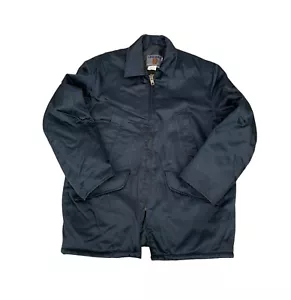 Vintage Spiewak Navy Titan Cloth Made In USA Men’s Coat Size 46 XL - Picture 1 of 5
