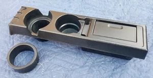 BMW E36 3-series OEM Center Console Cup Drink & Coin Holder + Storage Bin '92-95 - Picture 1 of 14