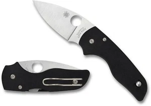Spyderco C230GP Lil&apos; Native Knife CPM-S30V Black G10 Compression Lock U - Picture 1 of 4