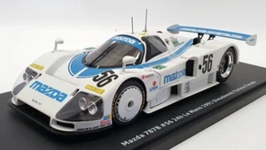 CMR 1/18 Scale Diecast CMR207 - 1991 Mazda 787B #56 Le Mans - Picture 1 of 5