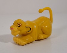 1994 Young Simba Cub 3" Burger King Wind-Up PVC Action Figure Disney Lion King