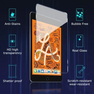 For Apple iPad Mini 4 【A1538 A1550 】HD Clear Tempered Glass Screen Protector - Picture 1 of 6
