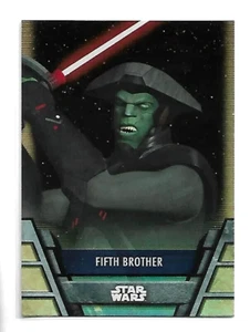MINT 2020 Topps Star Wars Holocron Fifth Brother Foil and always bonus cards - Picture 1 of 2