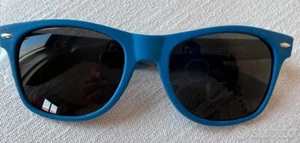 Zoppini Firenze occhiali da sole Unisex blu opacizzato Confezione Originale - Foto 1 di 2