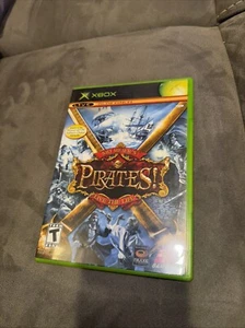 Sid Meier's Pirates: Live the Life (Xbox, 2005) Complete With Case & Manual - Picture 1 of 8