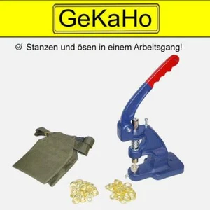 Ösenpresse, Ösenzange, Ösenstanze Presse für selbstschneide Ösen,Öse Ösengerät - Bild 1 von 1