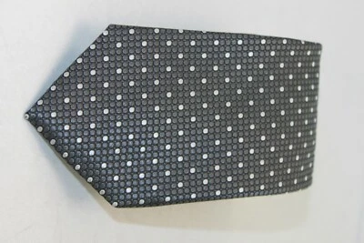 Nordstrom Hombre Gris Blanco Corbata Punteada Precio de venta sugerido por el fabricante $80 Foto 1 de 4